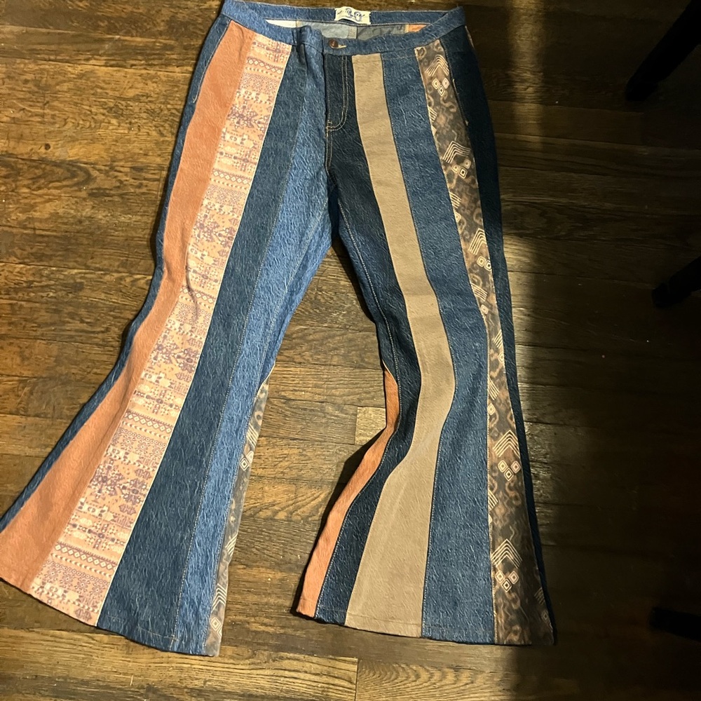 Free people Serena jeans Nwot - Picture 2 of 4
